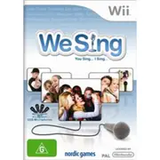 We Sing (Wii) [Pre-Owned]