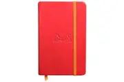 Rhodia Rhodiarama Hardcover Notebook Pocket Lined Poppy