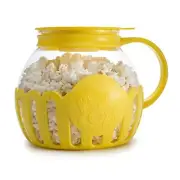Ecolution Micro-Pop Microwave Popcorn Popper 3Qt BPA Free Yellow
