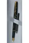 Parker Sonnet Fountain Pen Moonbeam 18Kt Gold Fine Pt New In Box