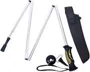 Wading Rod Climbing Equipments Fishing Stick Outdoor Auxiliary Workmanship Stable Structure Craftsmanship Folding Tackle