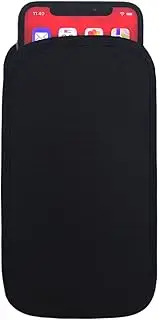 Phone Holsters Universal Neoprene Shockproof Pouch Sleeve Bag Compatible with iPhone 15/14/13/12 Pro Max 15/14 Plus,Compatible with Galaxy S24/S23/S22/S21/S20/Note 20 Ultra/Pixel 8/7/6 Pro Carry Pouch