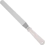Cake Decorating Spatula | Offset Spatula for Cake Decorating, Stainless Steel Frosting Spreader,Baking Supplies, Cake Cream Scraper for Cheese Butter Spreading Desserts Making