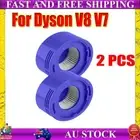 2x Pre & Post HEPA Filter For Dyson V8 V7 Animal Absolute Vacuum Replacement UD