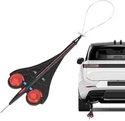Earth Belt For Car - Light Up Car Electrostatic Anti Static Strip Canceller | Adjustable Length Soft Auto Electrostatic Strap For Truck Drive Safe