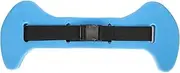 Lightweight EVA Floating Board Swim Training Board for Kids Children Water Exercise Equipment Adjustable Nylon Straps Safety Buckles Material Durable Stable Flexible Size 62x25cm