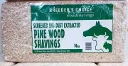 Breeders Choice Woodshavings 14kg Small Pine Wood Shavings Horse Cattle Bedding