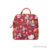 Dooney & Bourke Disney Classics Christmas Small Top Handle Backpack Bag
