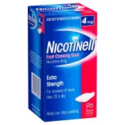 Nicotinell Gum 4mg Fruit X 96