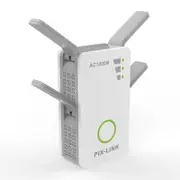 MK120 Dual Band Wireless High Power Repeater - White Plug