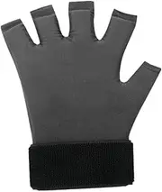 Hot & Cold Glove, Gel Glove, Two Temperature Ice Compress Glove for Adults, Black