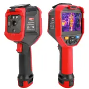 UNI-T UTi260V Infrared Thermal Camera 256x192 Resolution 5MP Visible Light -20~550℃ Temp Range Laser Ranging 30m App/PC