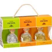 Patron Tequila 3 X 50mL Gift Pack
