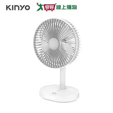 KINYO USB靜音桌立風扇UF8705