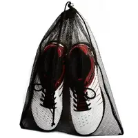在飛比找樂天市場購物網優惠-多功能袋 運動鞋網袋 網格袋 網球袋 球鞋袋 壁球袋 收納袋