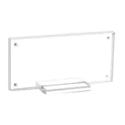 Clear Acrylics Bill Holder, Paper Money Protector Clear Acrylic Display Case