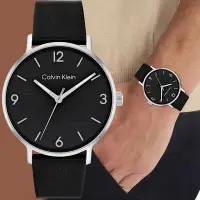 在飛比找Yahoo奇摩購物中心優惠-Calvin Klein CK Modern 皮帶手錶 送禮