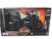 New Maisto 1:12 Harley Davidson 2017 Road King Special 32336 Motorcycle Bike