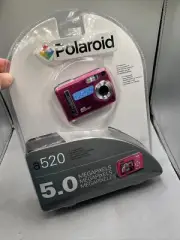 Polaroid A544 5.0MP Digital Camera - Red Brand New