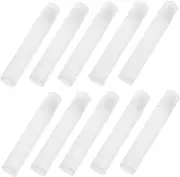 LALADEFIEE 10pcs Essential Oil Roller Bottles Portable Roll Containers for Travel Use Easy Refill and Precise Application for Essential Oils and Fragrances