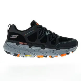 SKECHERS 男慢跑系列 GORUN MAX CUSHIONING PREMIER TRAIL-220592BKGY