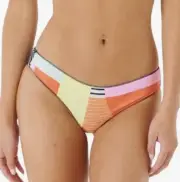 Ripcurl Daybreak Cheeky Hipster Bikini Bottoms SZ L NWT