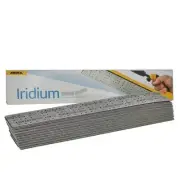 Mirka Iridium 140 Holes Grip Sheet P80 70x400mm 100 Pack