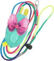 COSMEVIVI 1 Set Bird Diapers Harness and Leash Comfortable Parakeet Flight Suit for Birds Easy to Clean and Use Unique Design for Fashionable Flight Durable Cloth Material