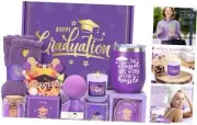 2025 Graduation Gifts for Her,Him,Graduation Gift Set for Women,Funny Purple