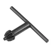 Chuck Key 3mm Key 11 Teeth for 0.3-4mm Drill Chuck Black
