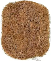 Bird Fiber - Fiber Straw Bedding, 13.78 * 3.94 * 17.72inch Bird Nesting Material | Portable Birdhouse, Natural Fiber Substrate for Cage Liner, Pet Bedding, Hatching Nest