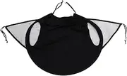 SWOOMEY Windproof Sunshade for Stroller Durable Protector Easy Install Sunscreen Umbrella for Strollers Lightweight Portable Quick Release Design