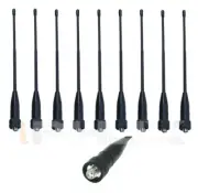 10X Antenna SMA Female Dual Band 145-435MHz for HYT TC368/370 BAOFENG UV-5R K234