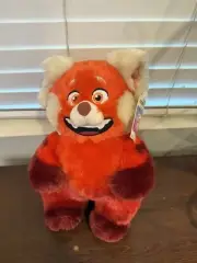 Build a Bear Disney and Pixar’s Turning Red Panda Mei Brand New with Tag