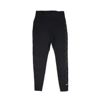 在飛比找momo購物網優惠-【NIKE 耐吉】運動緊身褲 Leggings 女款 黑 貼