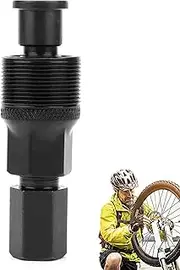 Crankset Removal Tool - Heavy-Duty Square Taper Crank Puller | Rust-Proof Park Crank Puller Tool, Crank Arm Removal Tool for Biking Cycling Crank Repair