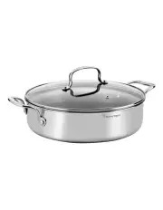 [Stanley Rogers] Matrix Non-Stick Chef's Pan 28cm/4.5L in Silver
