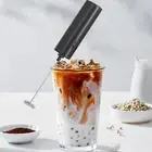 Electric Milk Frother Electric Egg Whisk Portable Food Blender Coffee Frother