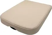 CRAZYPARTS Center Console Lid Compatible with 2002 2003 2004 2005 2006 2007 2008 2009 2010 2011 2012 Dodge Ram Armrest Bin Cover Replacement Part # WP051DVAA Color: Beige