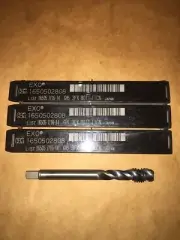 OSG EXO 3111108 7/16-14 GH5 3FX BOTTOM TAP TiCN QTY 3