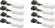8 PACK 3/4Inch Water Float Valve with Adjustable Arm Plastic Water Filter Float Valve for Water Tank Pool