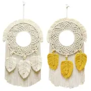 Exquisite Macrame Wall Hangings Elegant Bohemian Style Handmade Wall Tapestry