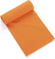 Pack of 5 Cooling Towels, Quick Cooling Towels for Neck and Face, Sweatbands, Cooling Towels, The Coolest Thing is This Gym Towel, Sports Towel to Absorb Sweat. /681(Orange,Cans)