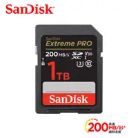 在飛比找蝦皮商城優惠-SanDisk Extreme Pro 200MB/s SD