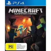 Minecraft PlayStation 4 Edition preowned