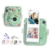 Protective Camera Case for Fujifilm Instax Mini 11 Film Camera Crystal Clear
