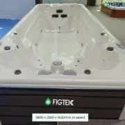 SPA POOL with Standard shell: USA White Acrylic