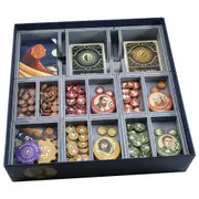 Folded Space Game Box Inserts Organiser Storage Divider For Dune Tabletop RPG