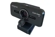 Creative Live! Cam Sync V3 QHD Webcam 2K Black 4x Zoom Built-In Mics