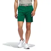 Size 40- Adidas Men's Go-to Five-Pocket Golf Shorts, Collegiate Green.